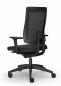 Preview: sedus black-dot air bd-125 schwarz Rückansicht  bei Büro-Goertz Darmstadt und www.buero-ideen.de
